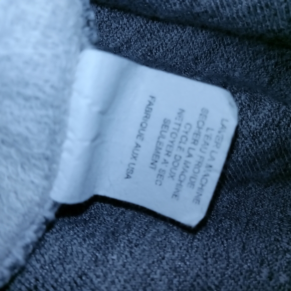 SEN Gray Jersey Knit Sleeveless Top 1 Small - Picture 5 of 7